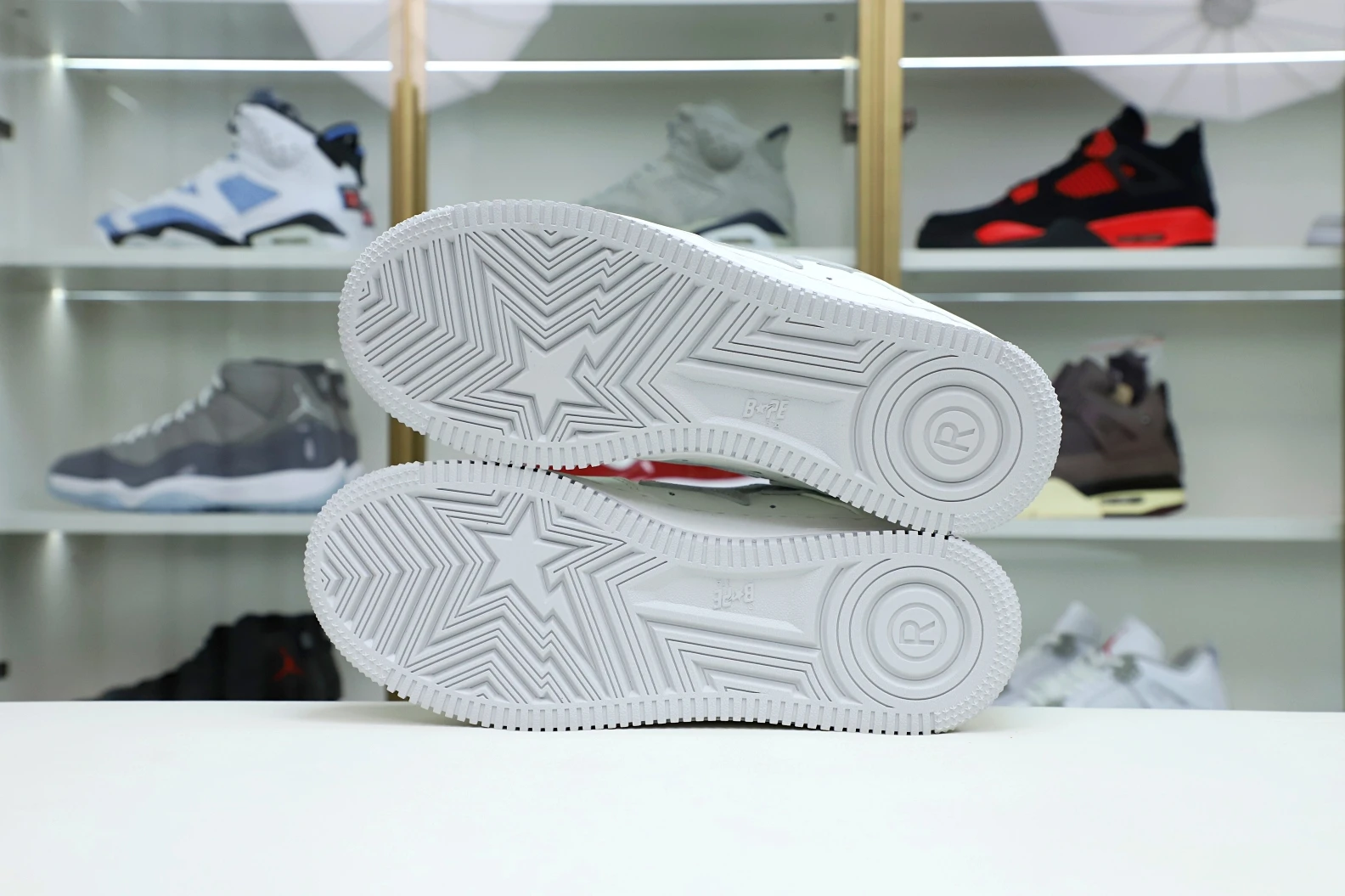 StreetReady Kimikick BAPESTA 'WHITE' 2788