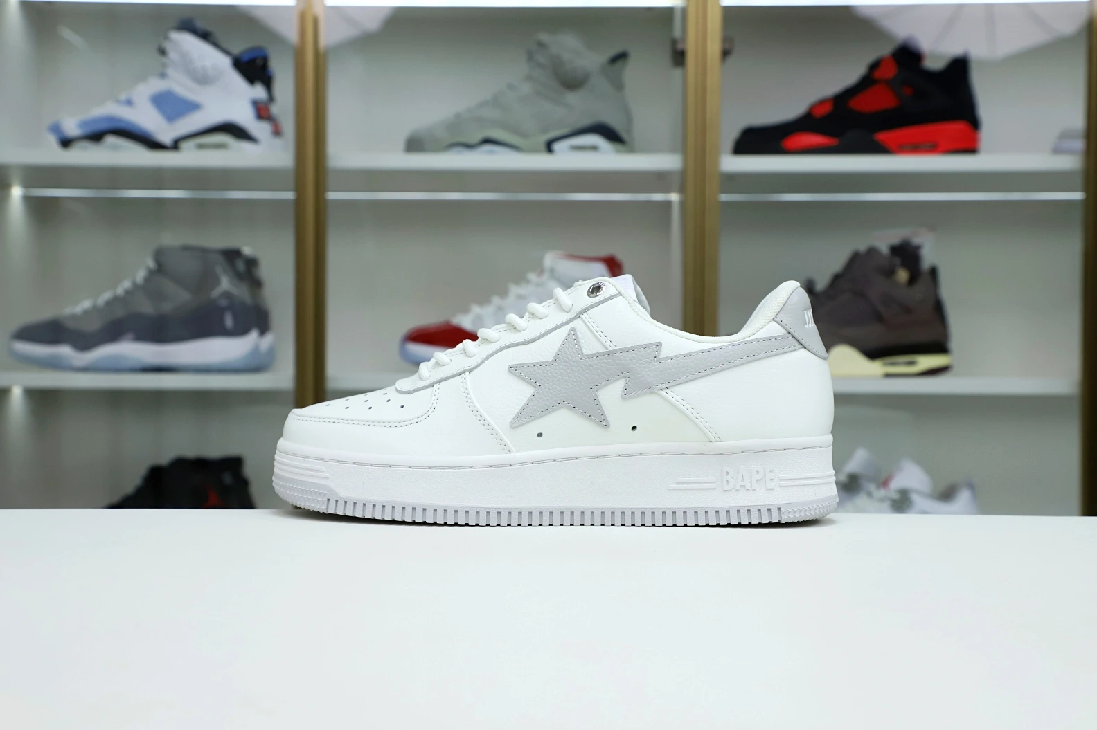 StreetReady Kimikick BAPESTA 'WHITE' 2788