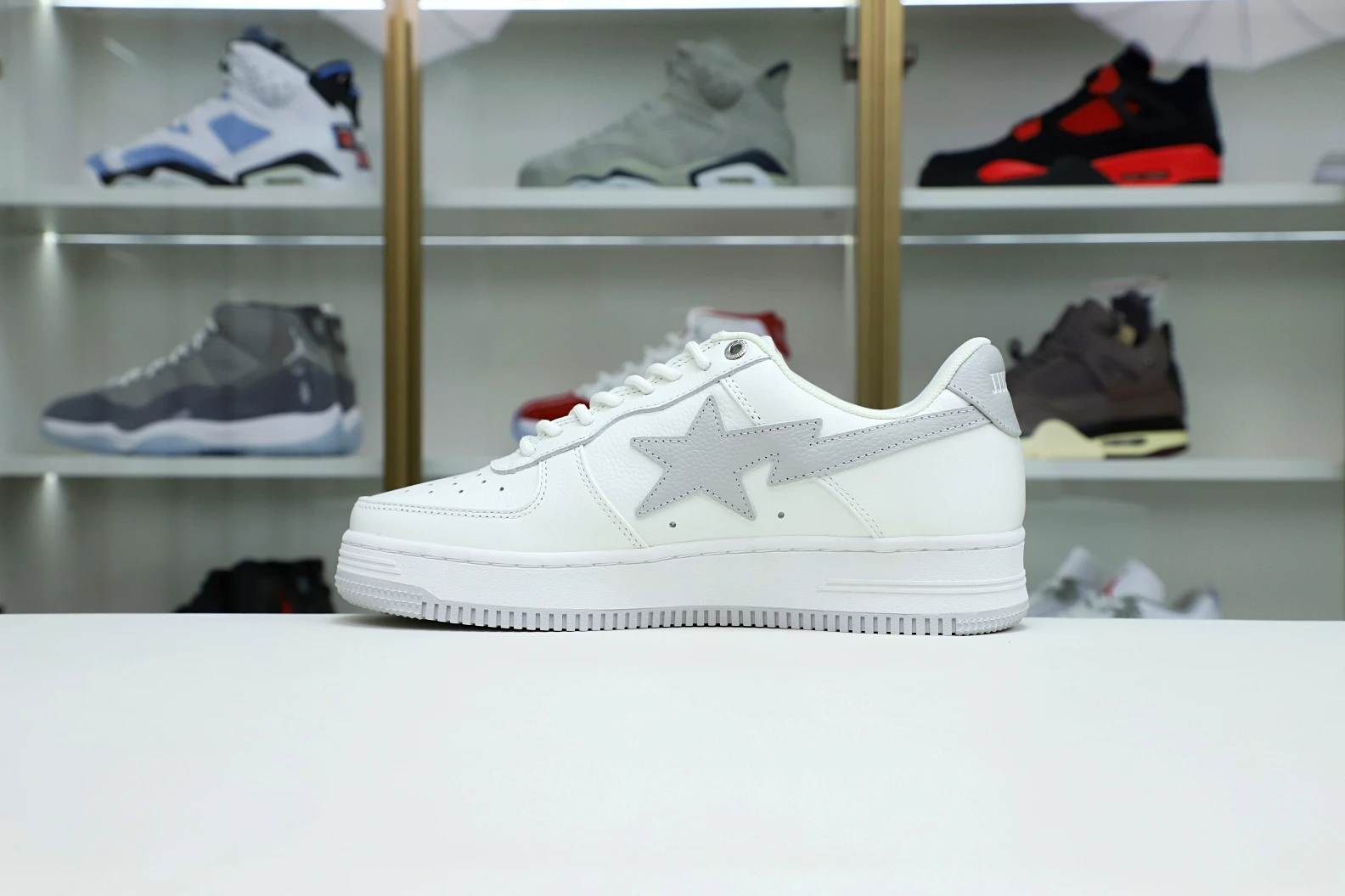 StreetReady Kimikick BAPESTA 'WHITE' 2788