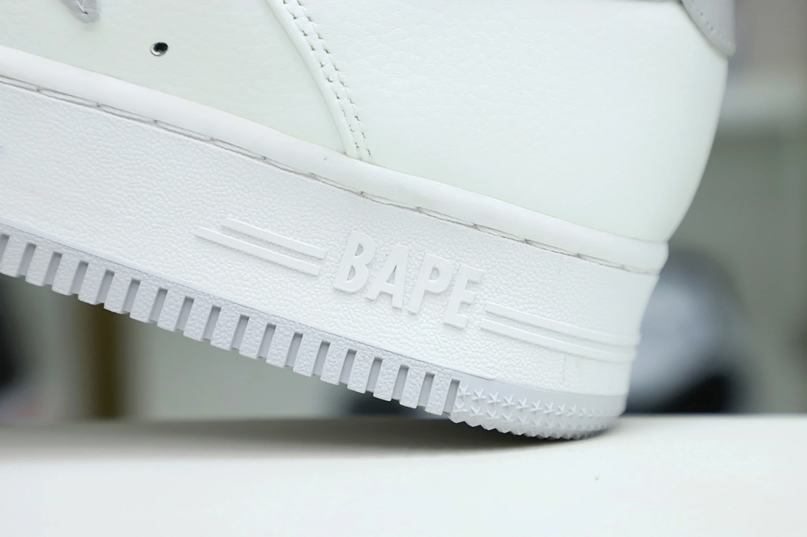 StreetReady Kimikick BAPESTA 'WHITE' 2788