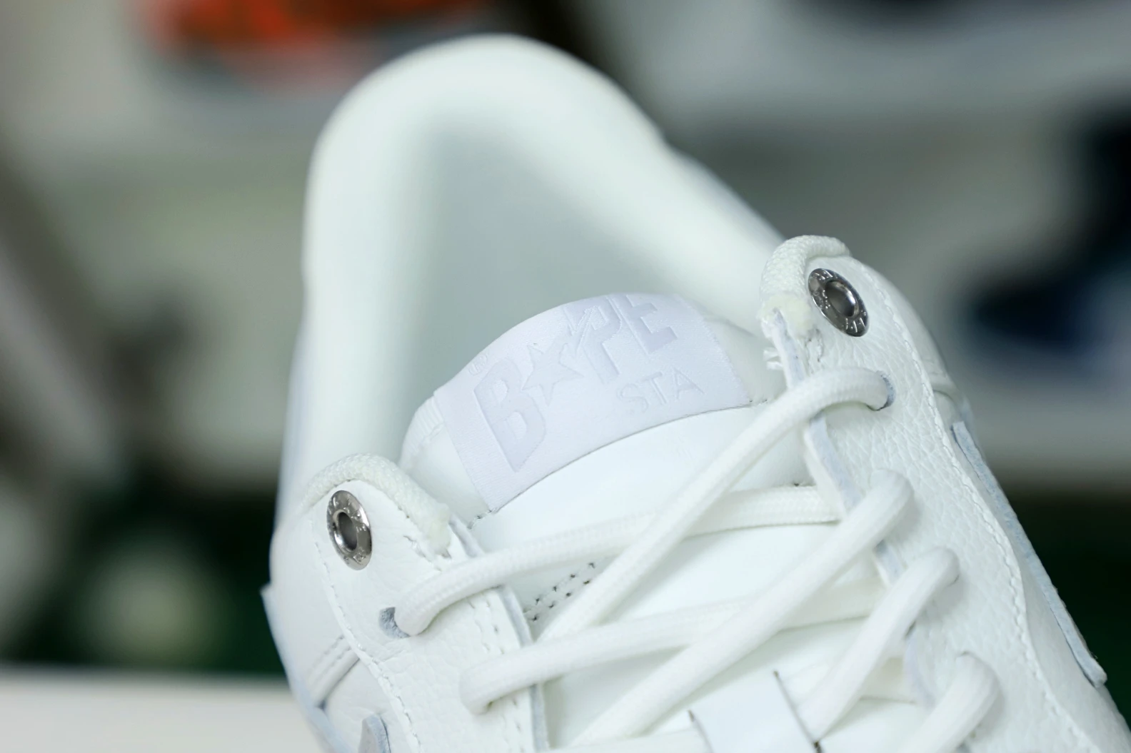 StreetReady Kimikick BAPESTA 'WHITE' 2788