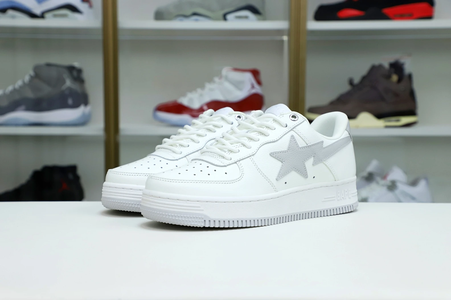 StreetReady Kimikick BAPESTA 'WHITE' 2788