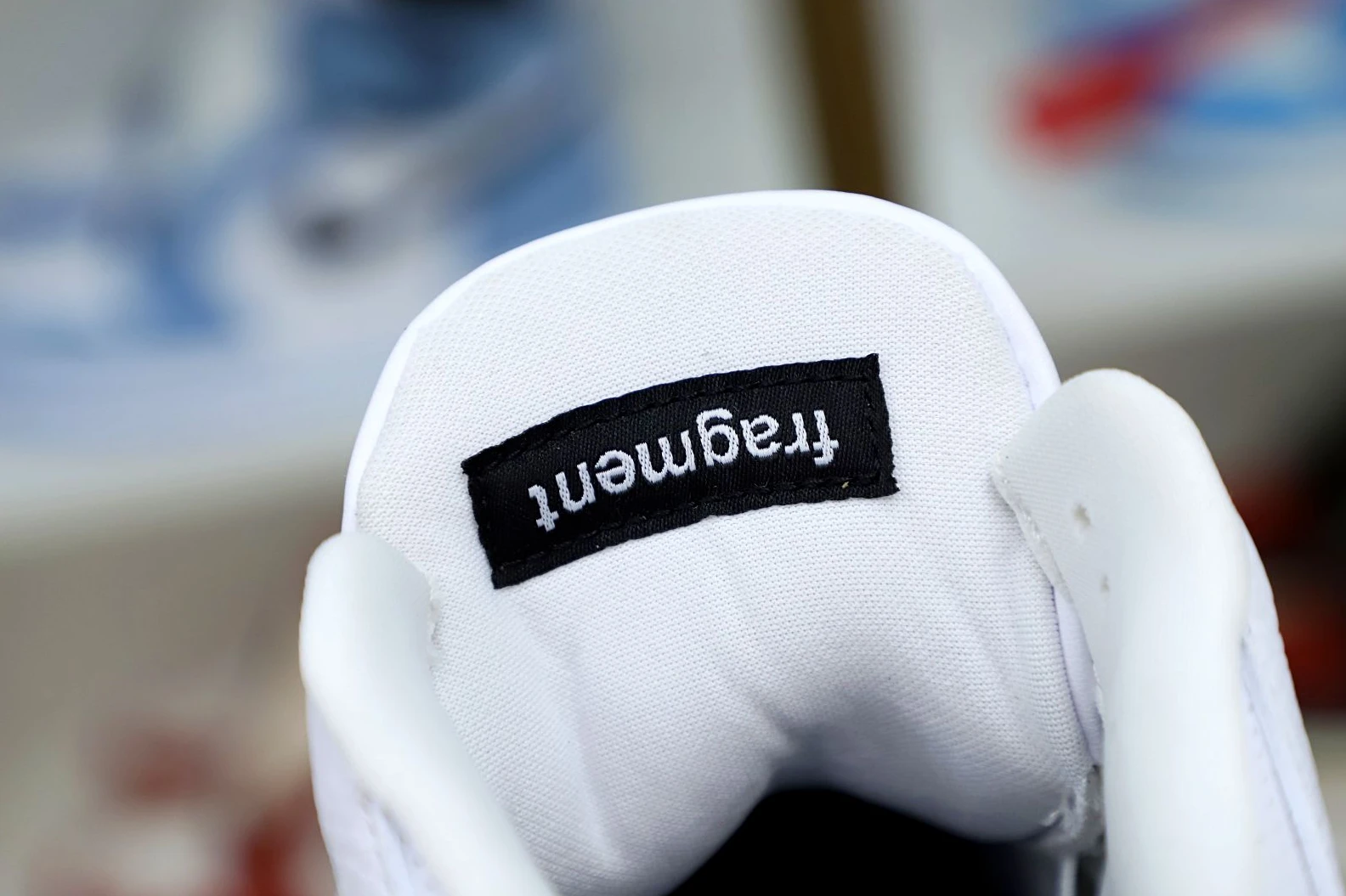 StreetReady Kimikick FRAGMENT DESIGN X AIR JORDAN 3 RETRO SP 'WHITE' 1961