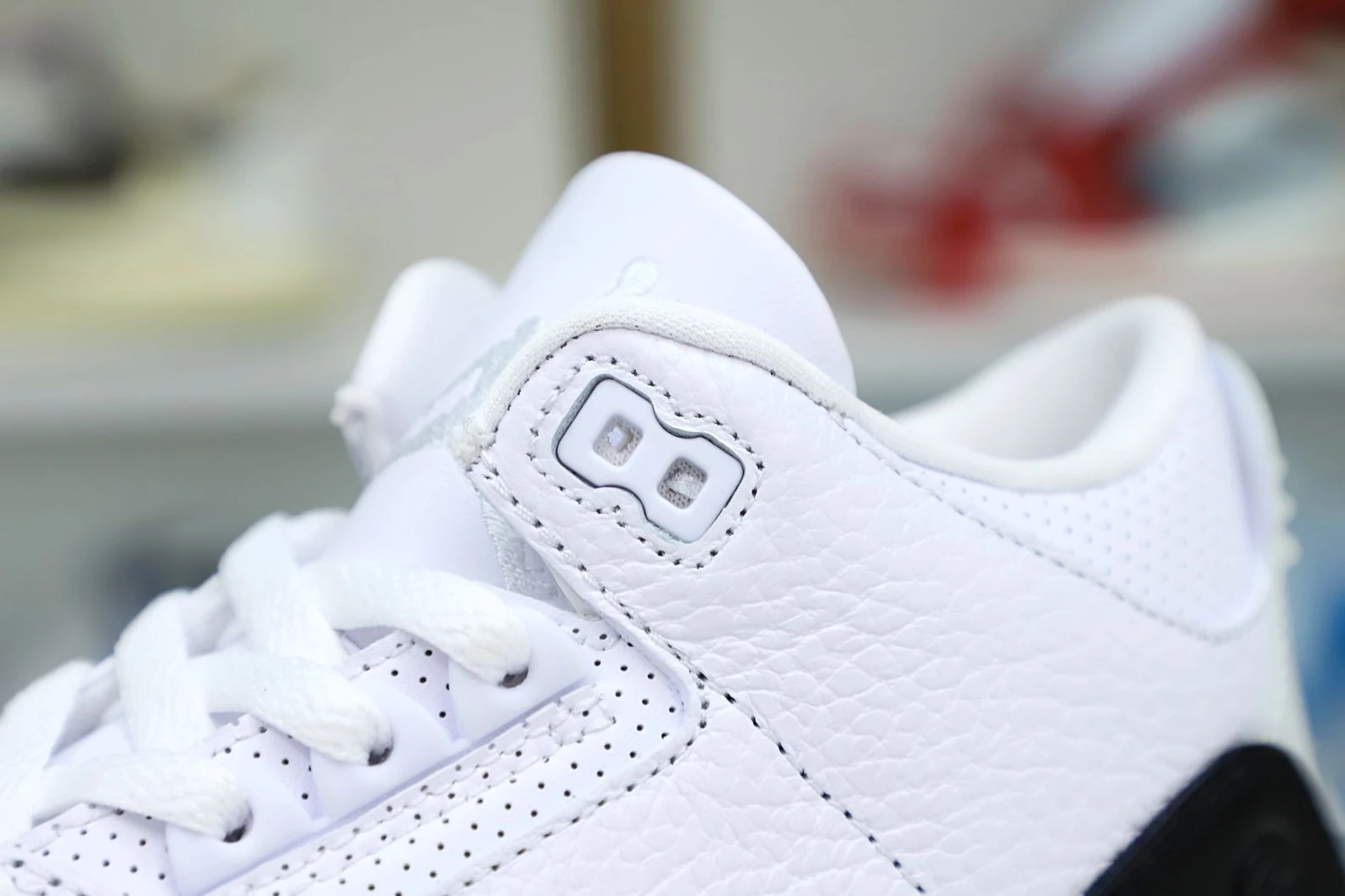 StreetReady Kimikick FRAGMENT DESIGN X AIR JORDAN 3 RETRO SP 'WHITE' 1961