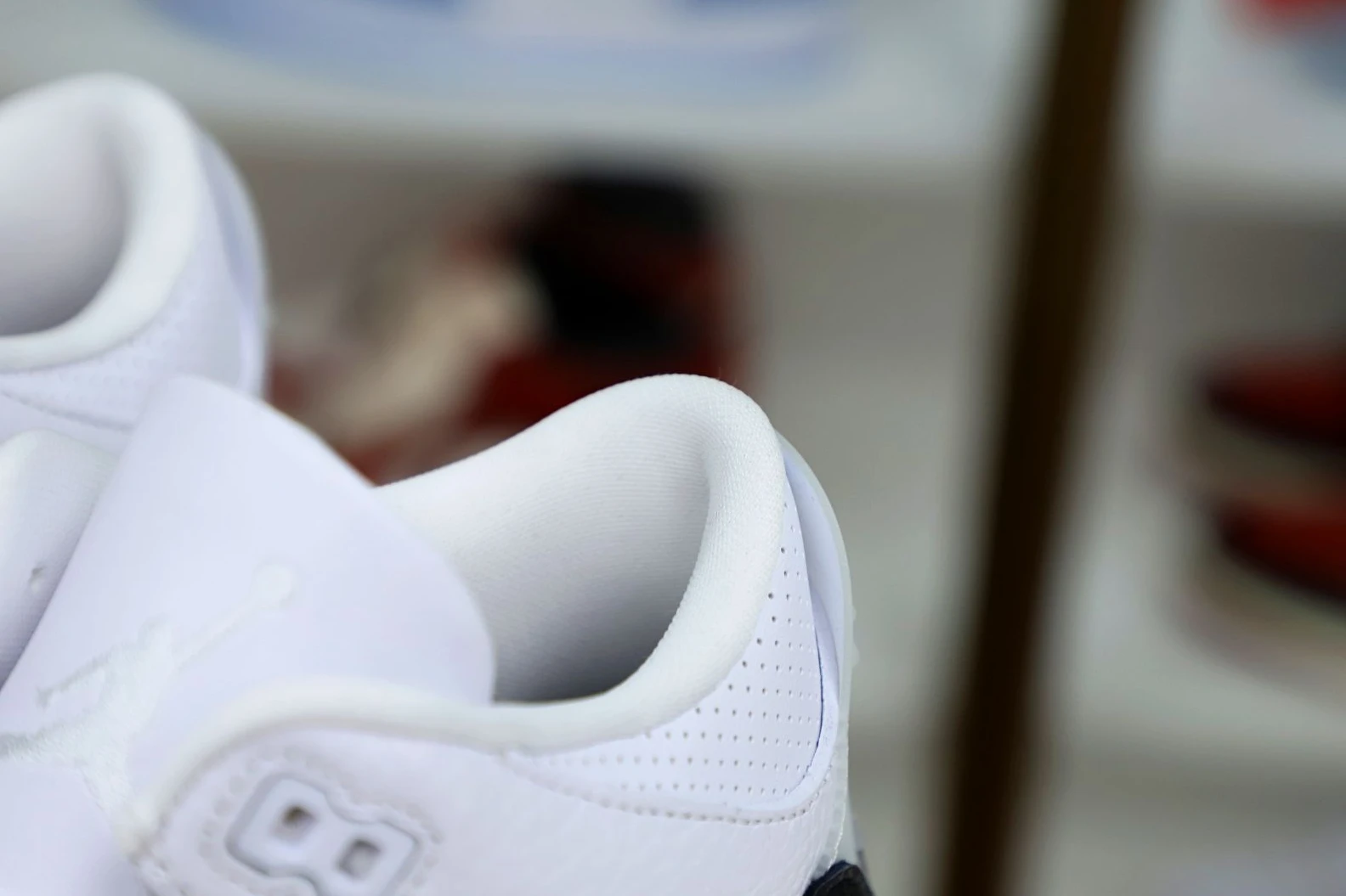 StreetReady Kimikick FRAGMENT DESIGN X AIR JORDAN 3 RETRO SP 'WHITE' 1961