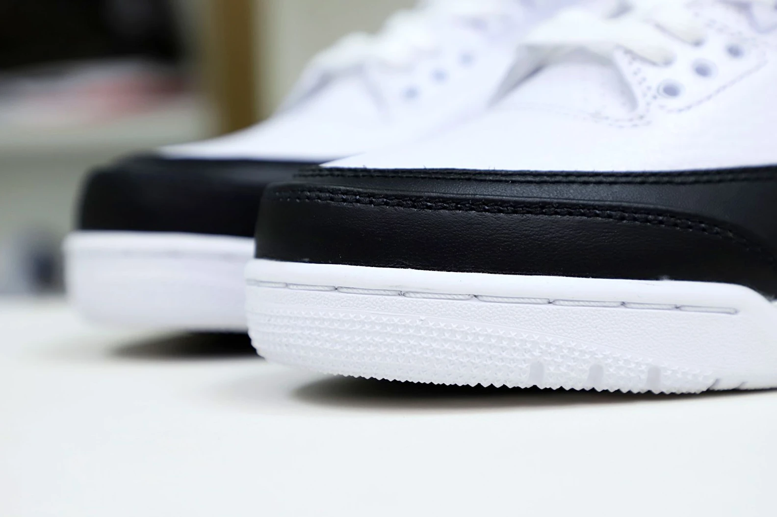 StreetReady Kimikick FRAGMENT DESIGN X AIR JORDAN 3 RETRO SP 'WHITE' 1961