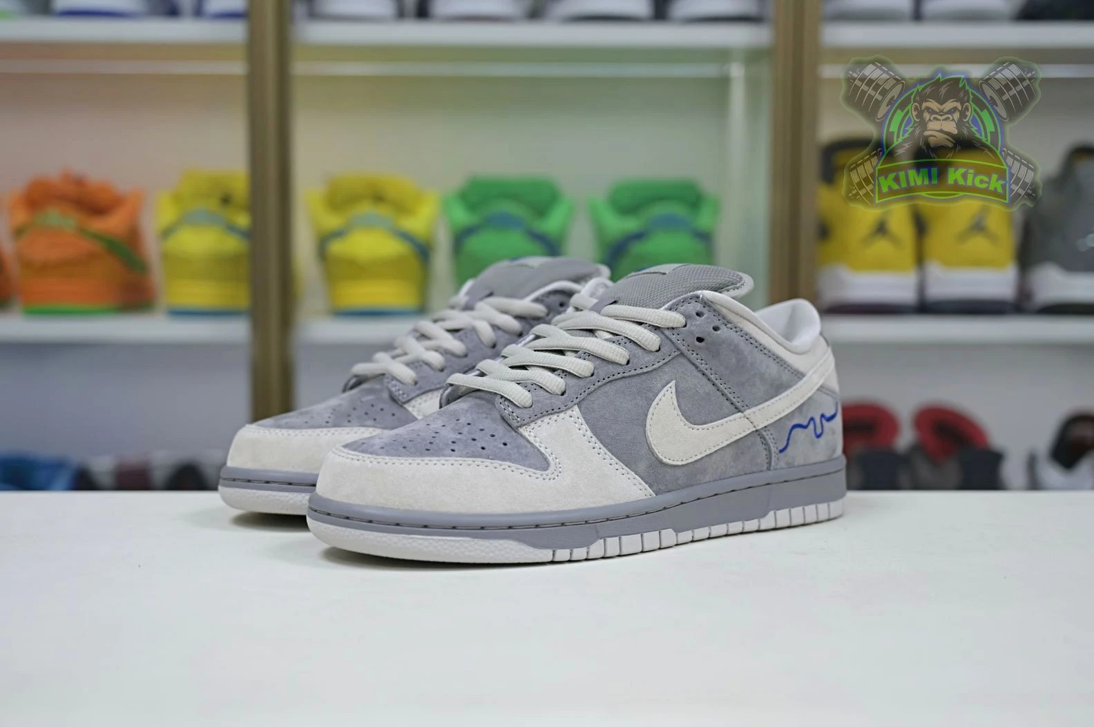 StreetReady Kimikick Nike Dunk SB Low Pro London 3430