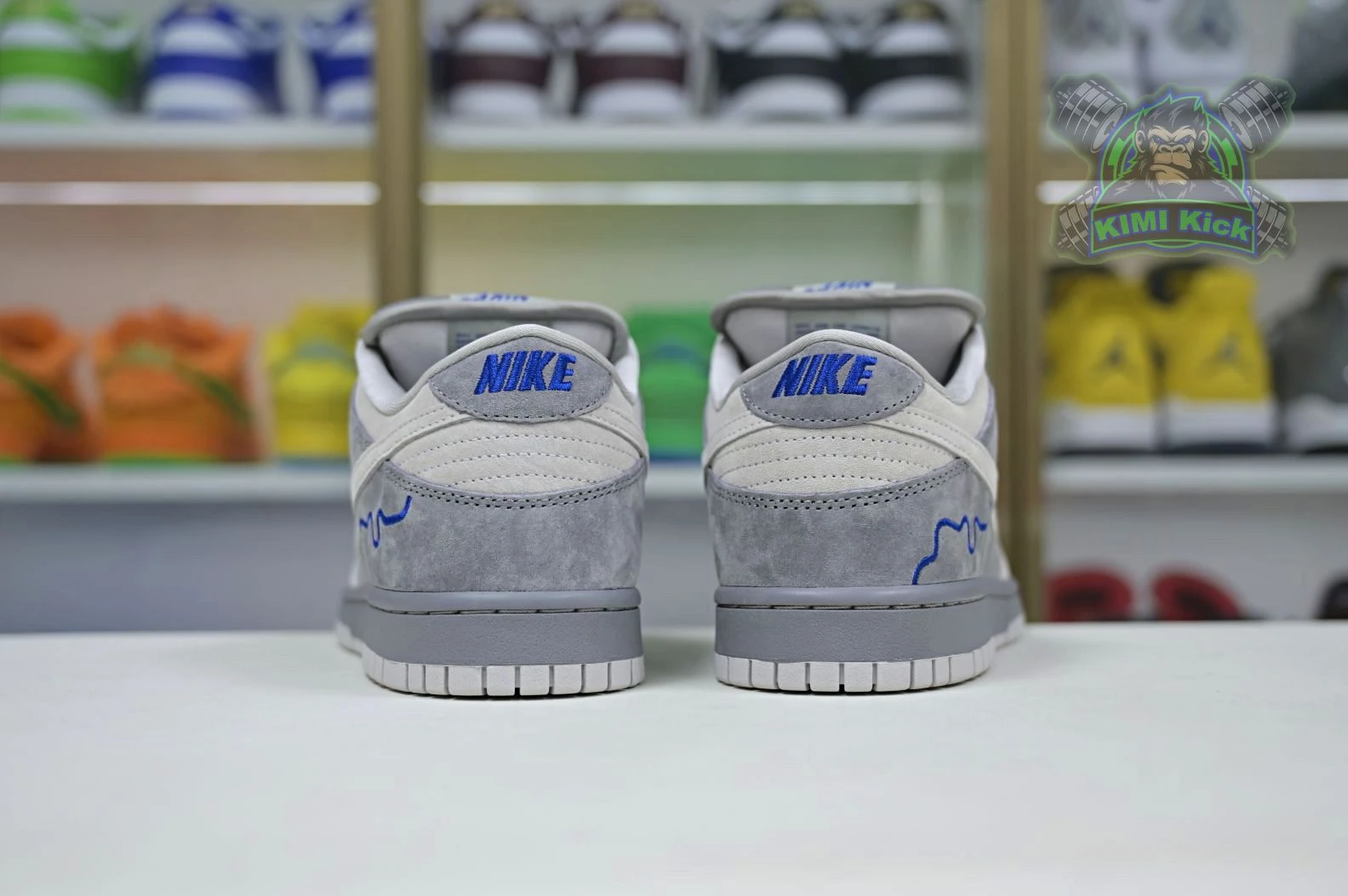 StreetReady Kimikick Nike Dunk SB Low Pro London 3430