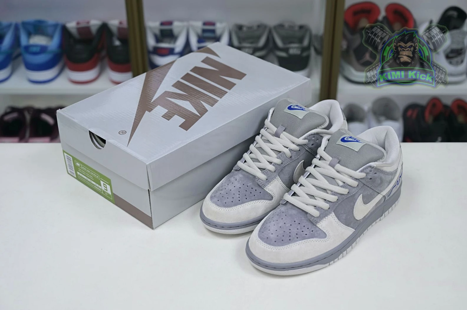 StreetReady Kimikick Nike Dunk SB Low Pro London 3430