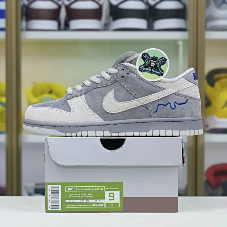 StreetReady Kimikick Nike Dunk SB Low Pro London 3430