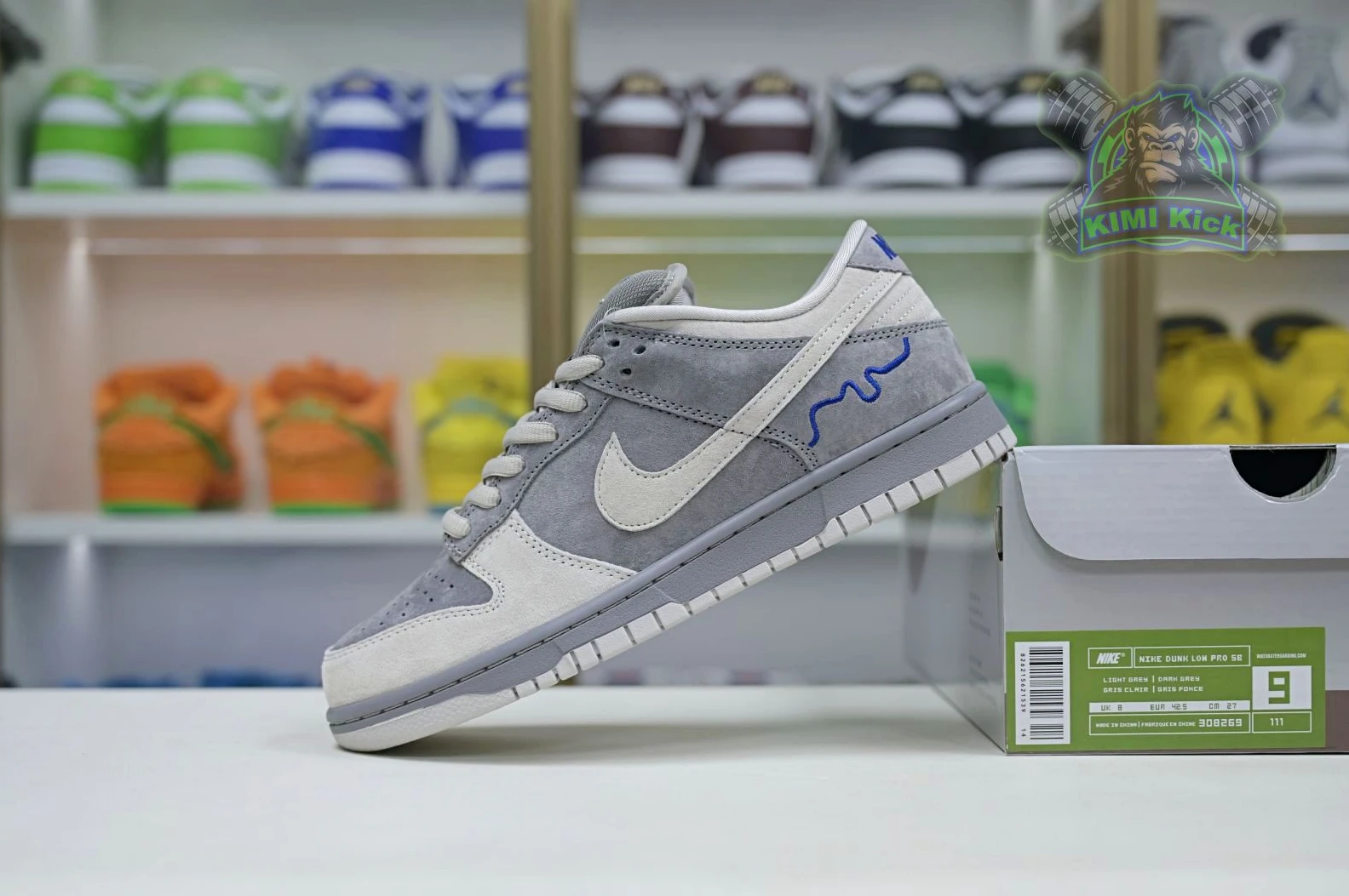 StreetReady Kimikick Nike Dunk SB Low Pro London 3430