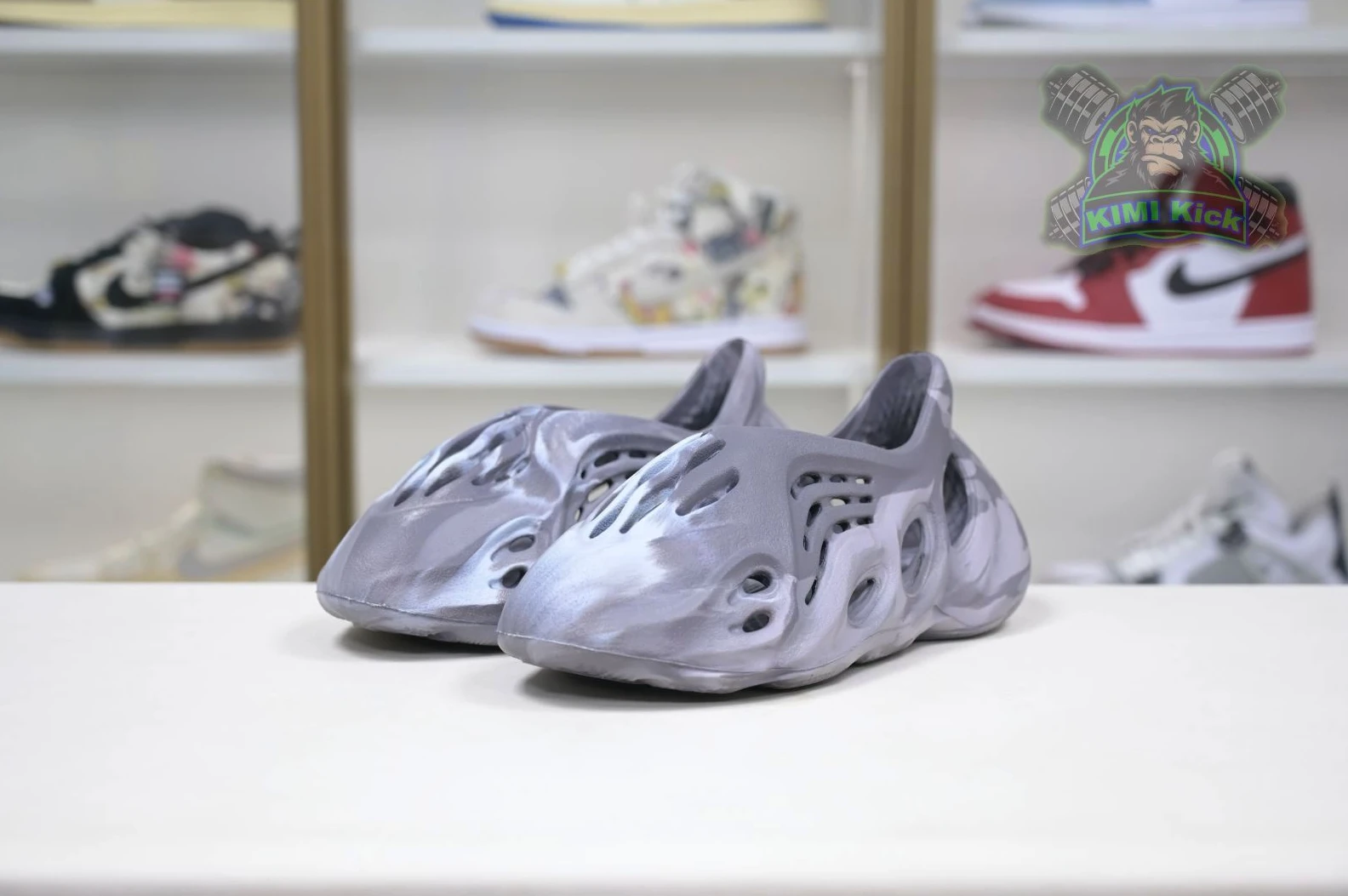StreetReady Kimikick Yeezy Foam Runner 6