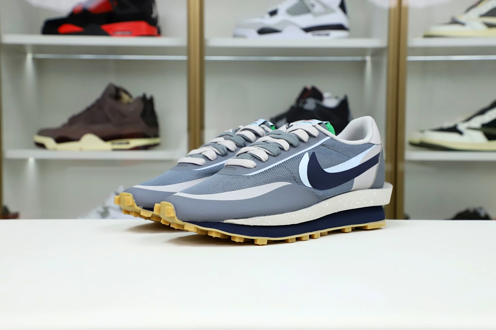 StreetReady Kimikick sacai x Nike LDWaffe 3471