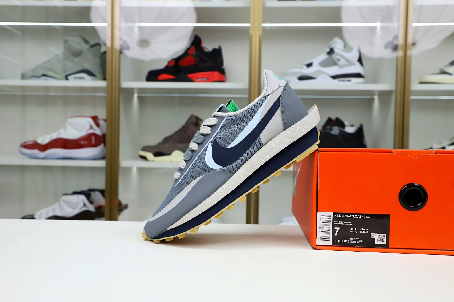 StreetReady Kimikick sacai x Nike LDWaffe 3471