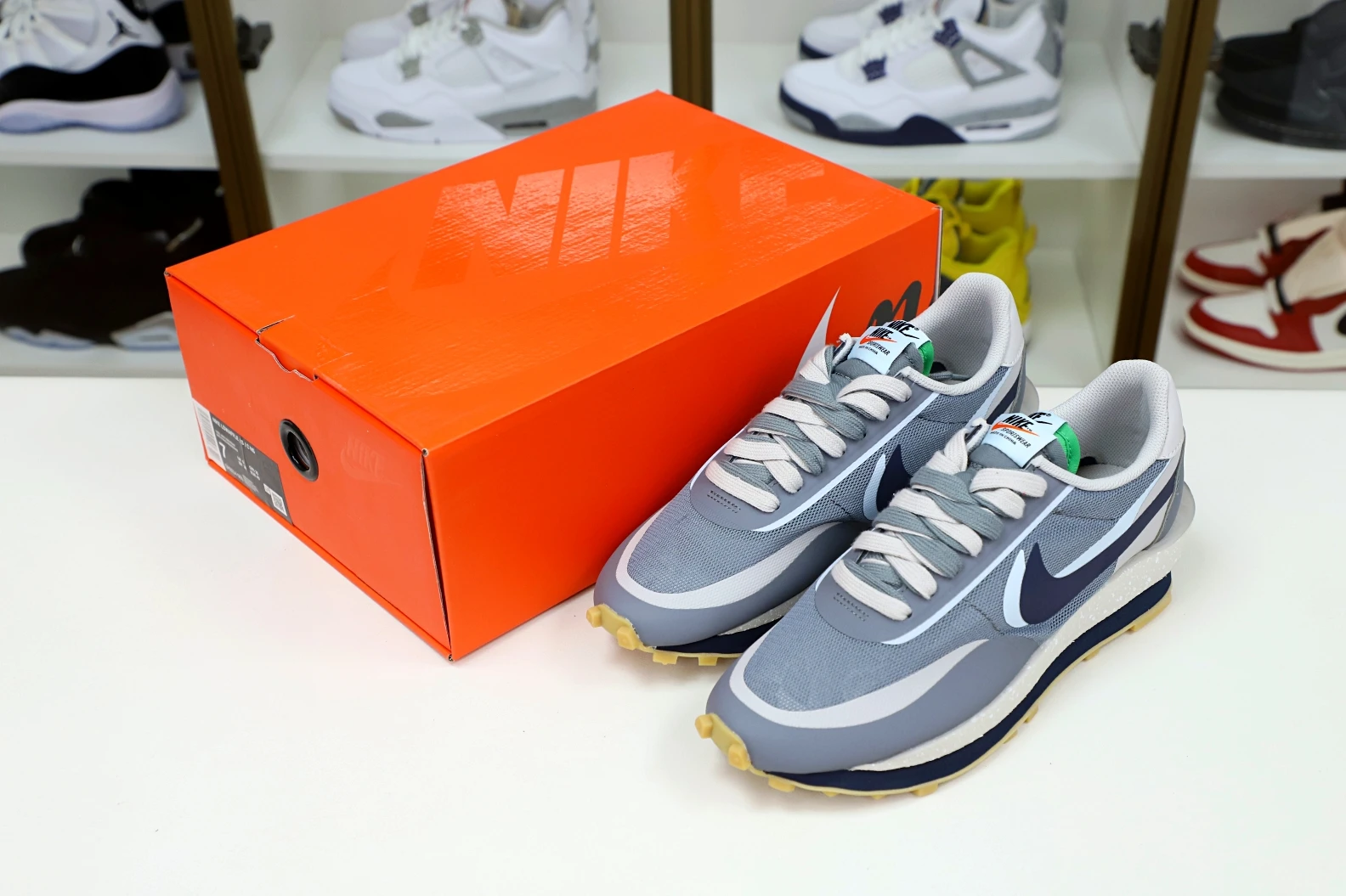 StreetReady Kimikick sacai x Nike LDWaffe 3471