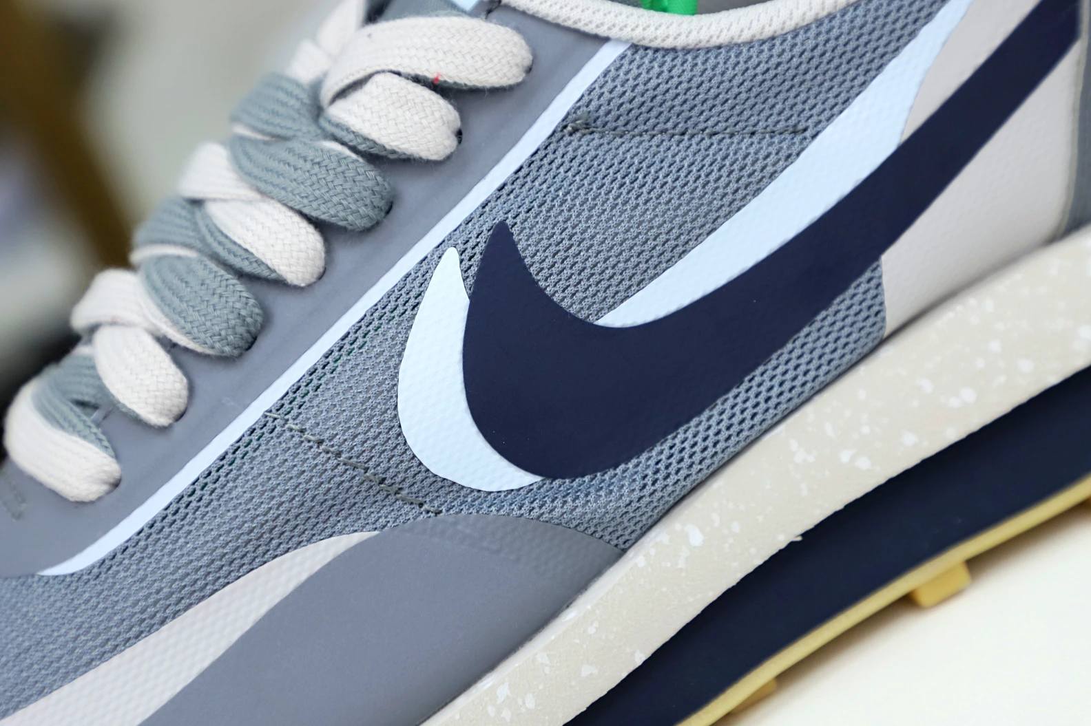 StreetReady Kimikick sacai x Nike LDWaffe 3471