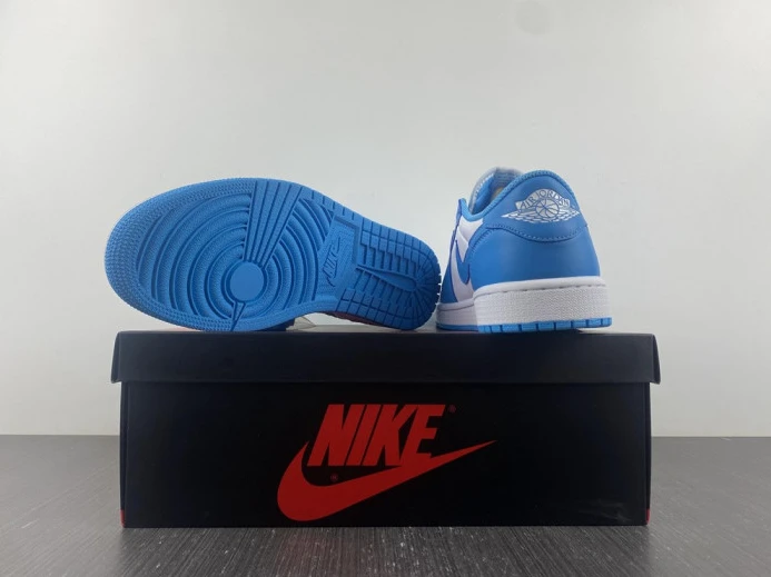 StreetReady Nike SB x Air Jordan 1 Low UNC CJ7891- 869