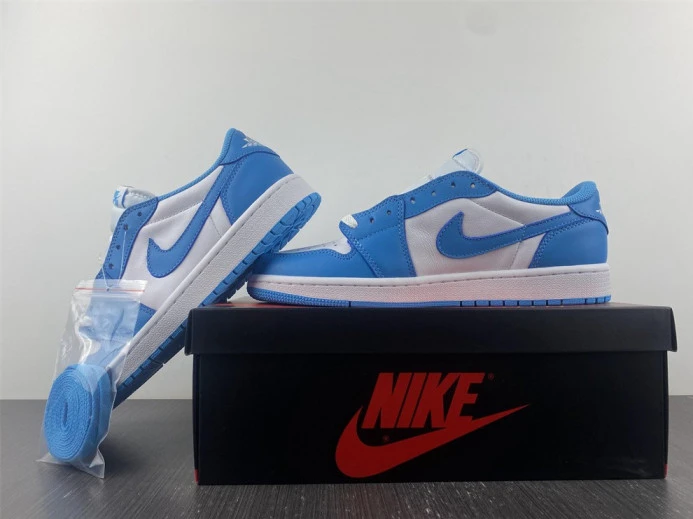 StreetReady Nike SB x Air Jordan 1 Low UNC CJ7891- 869