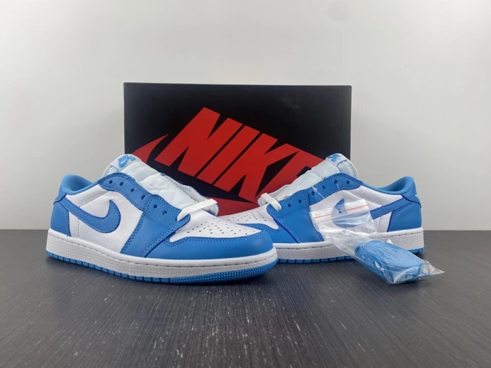 StreetReady Nike SB x Air Jordan 1 Low UNC CJ7891- 869