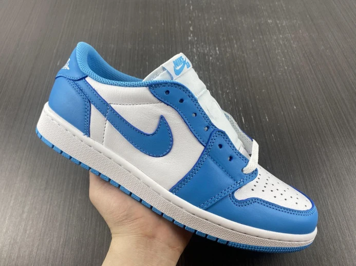StreetReady Nike SB x Air Jordan 1 Low UNC CJ7891- 869