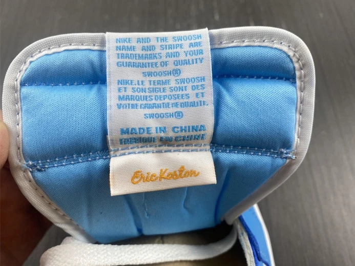 StreetReady Nike SB x Air Jordan 1 Low UNC CJ7891- 869