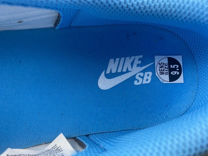 StreetReady Nike SB x Air Jordan 1 Low UNC CJ7891- 869