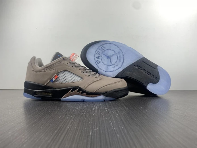 StreetReady PSG x Air Jordan 5 Low DX6325- 568