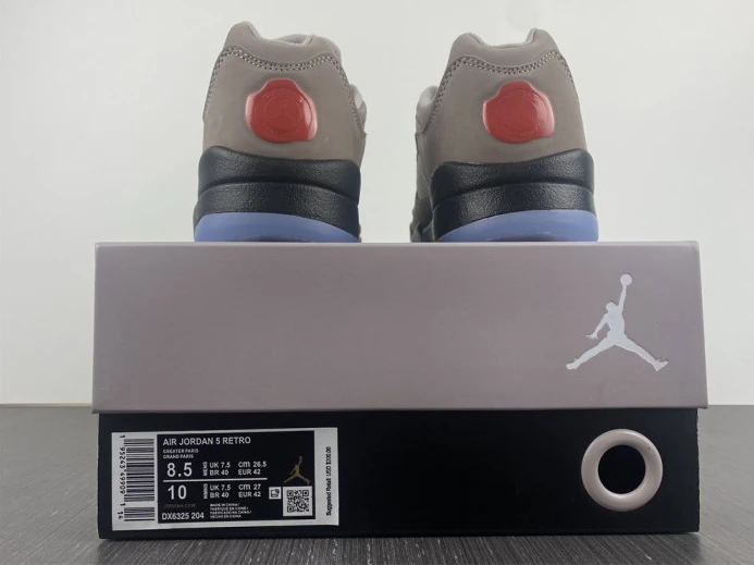 StreetReady PSG x Air Jordan 5 Low DX6325- 568