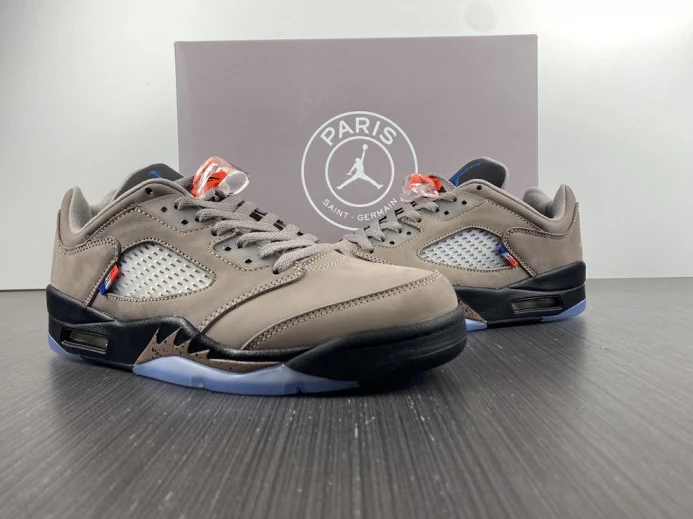 StreetReady PSG x Air Jordan 5 Low DX6325- 568
