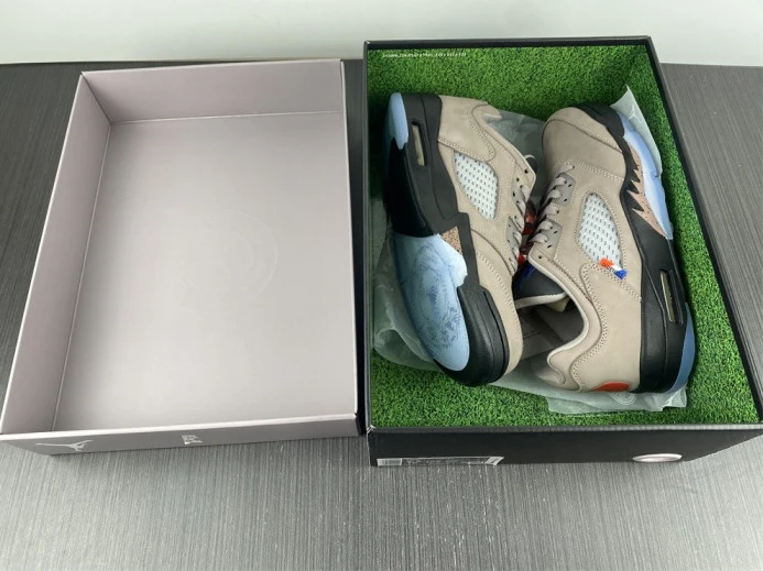 StreetReady PSG x Air Jordan 5 Low DX6325- 568