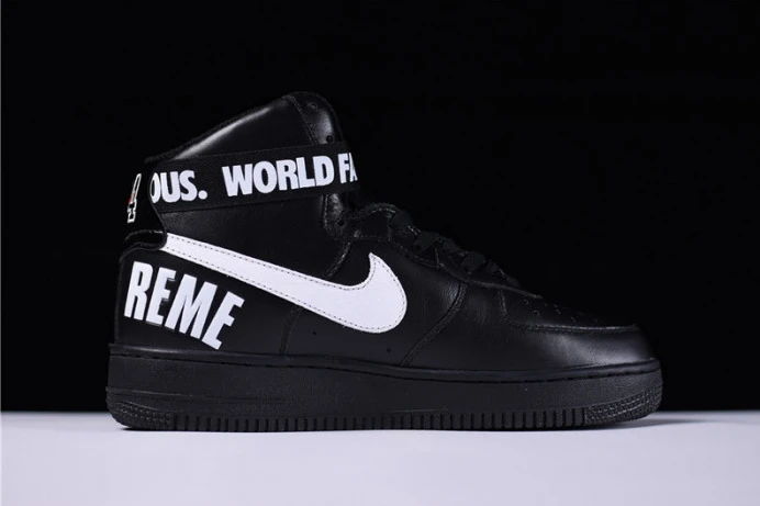 StreetReady Sup*e nike air force 1 high sp black ds f w 698696- 3064