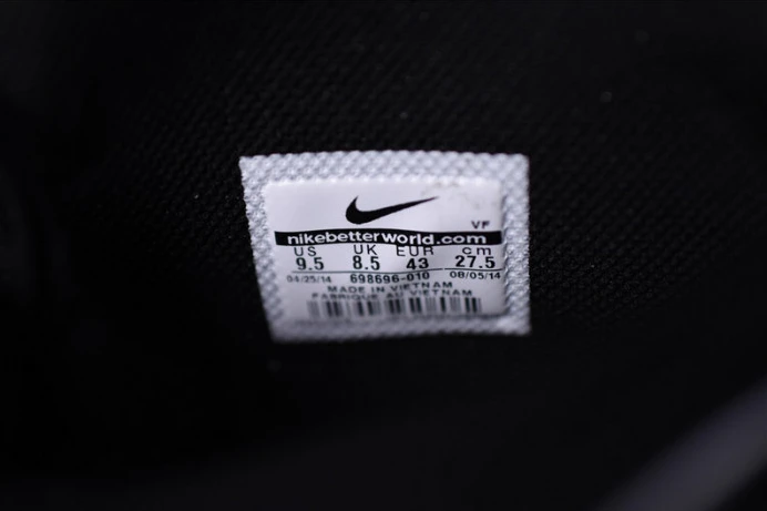 StreetReady Sup*e nike air force 1 high sp black ds f w 698696- 3064