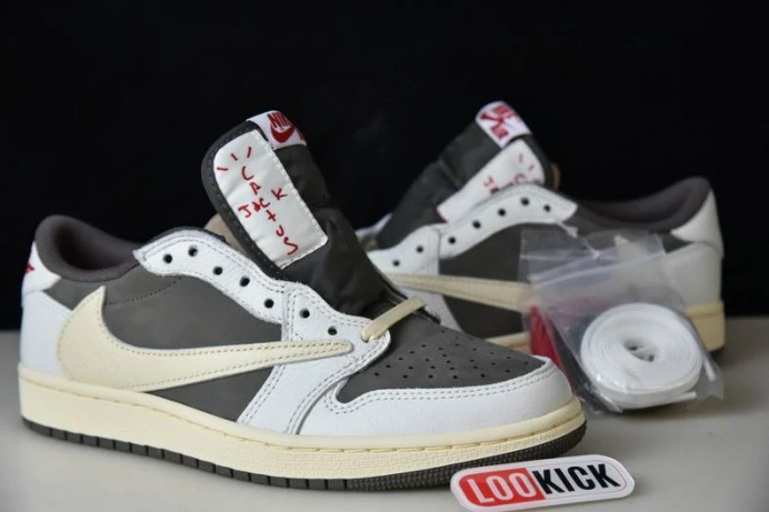 StreetReady Travis Scott x Air Jordan 1 Reverse Mocha DM7866- 790