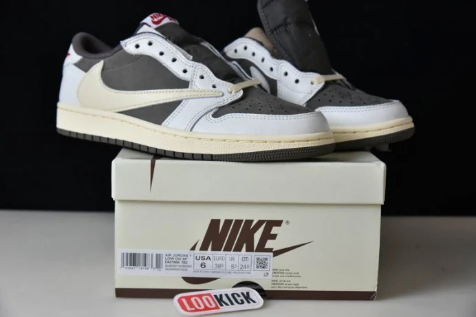 StreetReady Travis Scott x Air Jordan 1 Reverse Mocha DM7866- 790