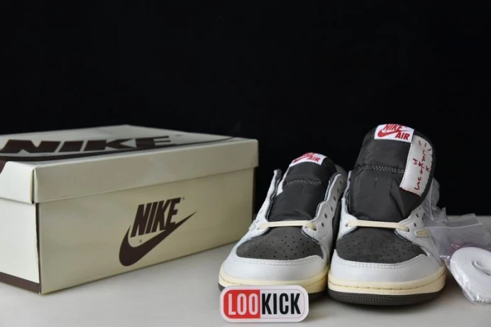 StreetReady Travis Scott x Air Jordan 1 Reverse Mocha DM7866- 790