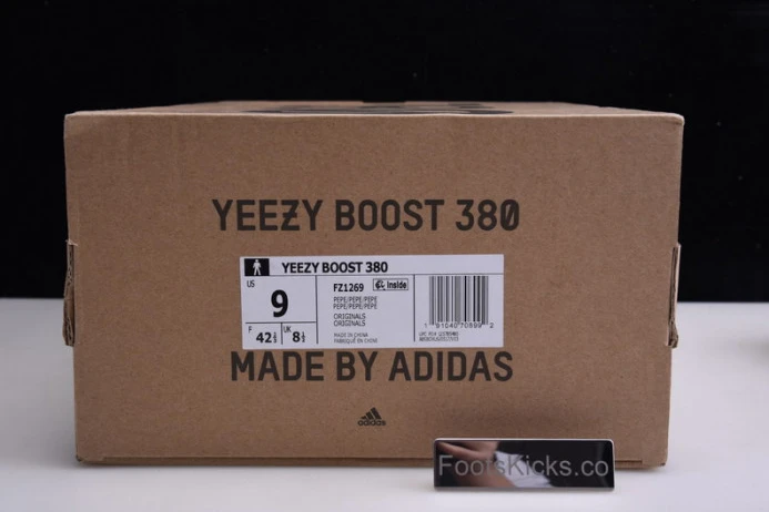 StreetReady ad*s yeezy boost 380 pepper fz 140