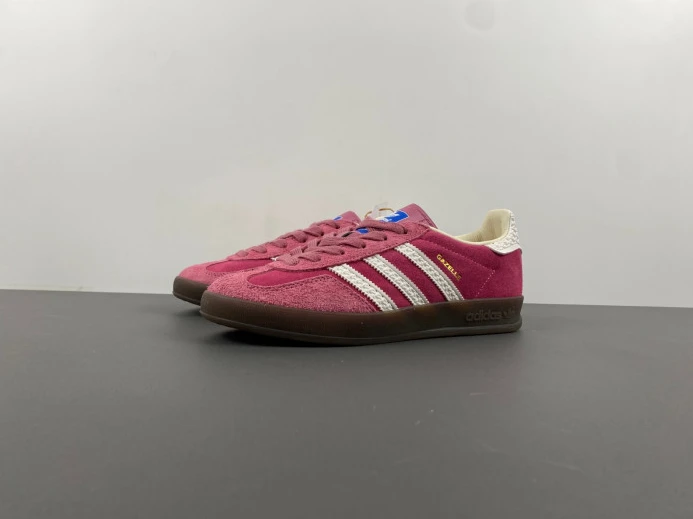 StreetReady adidas Gazelle Indoor Pink Cloud White IF 2868