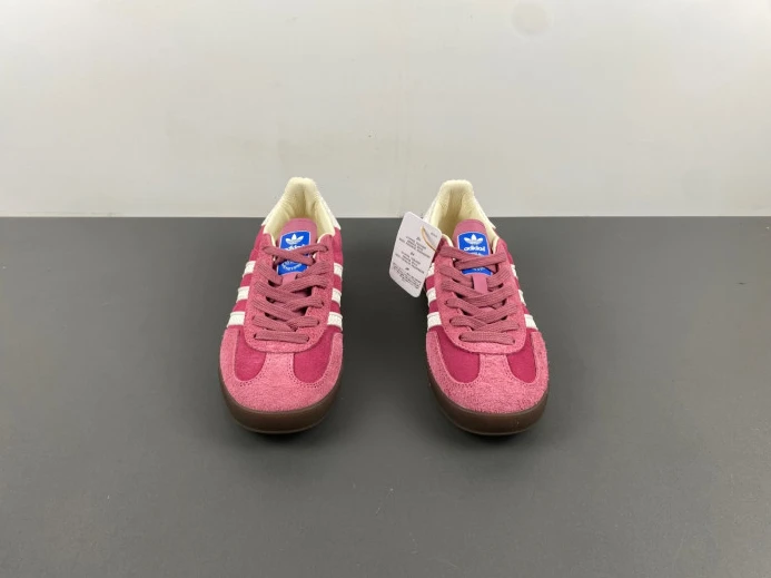 StreetReady adidas Gazelle Indoor Pink Cloud White IF 2868