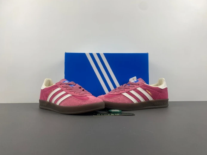 StreetReady adidas Gazelle Indoor Pink Cloud White IF 2868