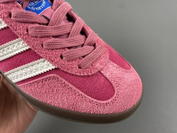 StreetReady adidas Gazelle Indoor Pink Cloud White IF 2868