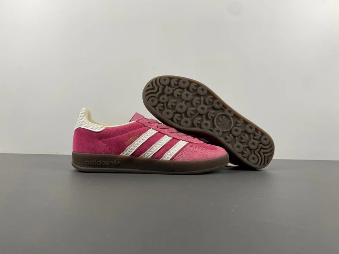 StreetReady adidas Gazelle Indoor Pink Cloud White IF 2868