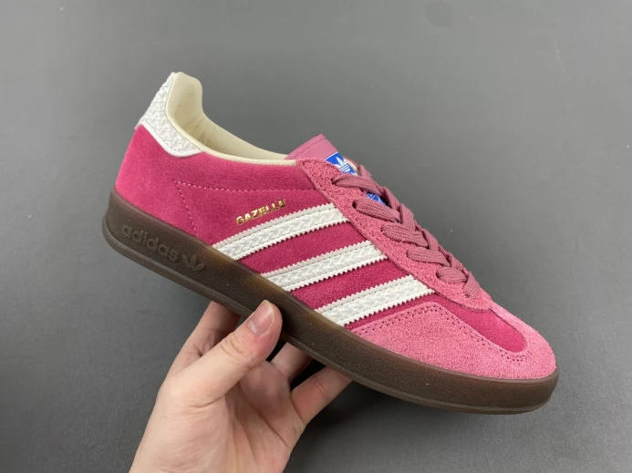 StreetReady adidas Gazelle Indoor Pink Cloud White IF 2868