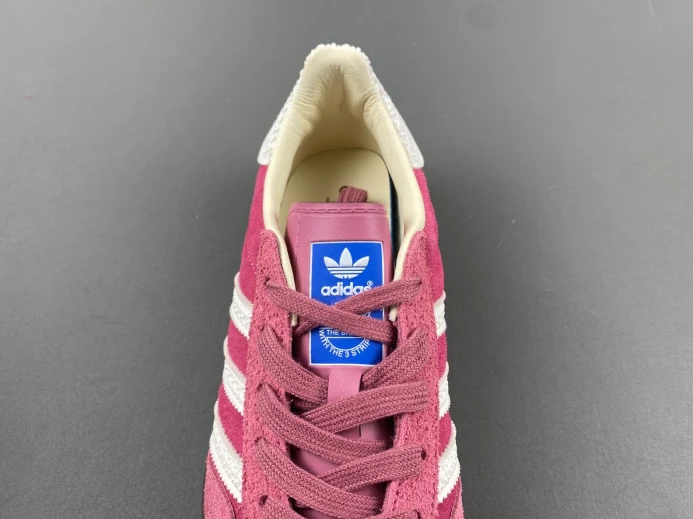 StreetReady adidas Gazelle Indoor Pink Cloud White IF 2868