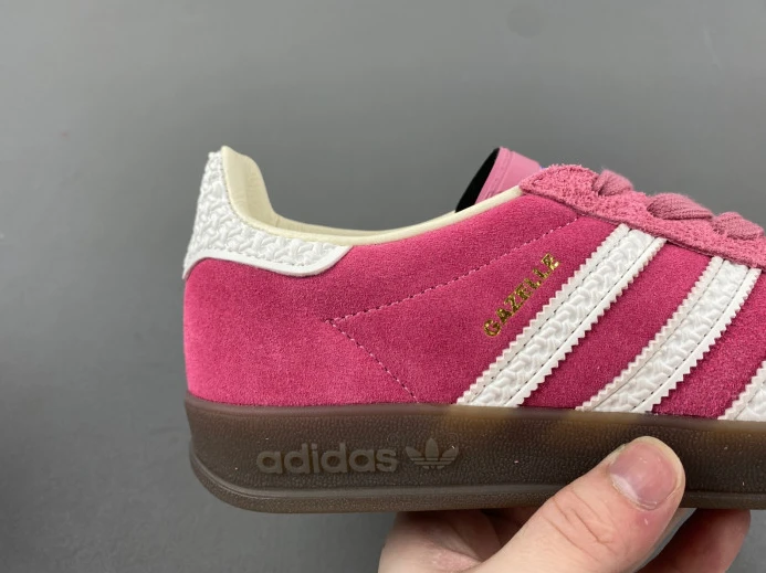StreetReady adidas Gazelle Indoor Pink Cloud White IF 2868