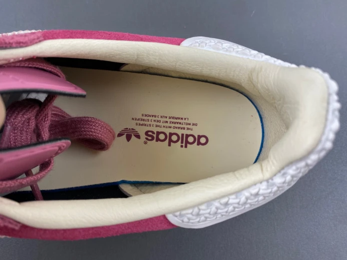StreetReady adidas Gazelle Indoor Pink Cloud White IF 2868