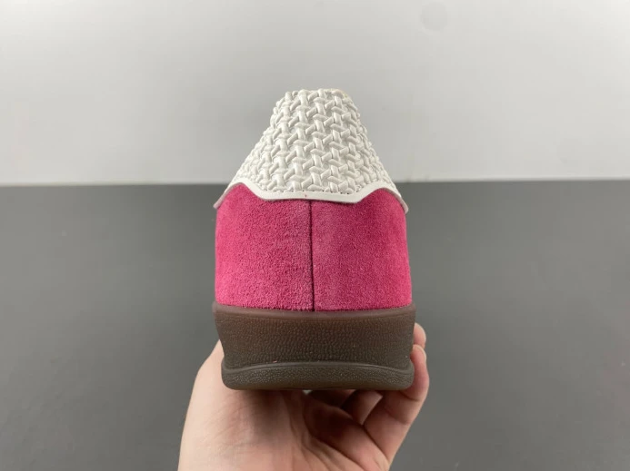 StreetReady adidas Gazelle Indoor Pink Cloud White IF 2868