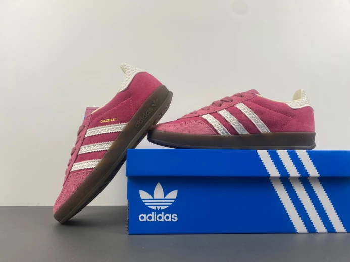 StreetReady adidas Gazelle Indoor Pink Cloud White IF 2868