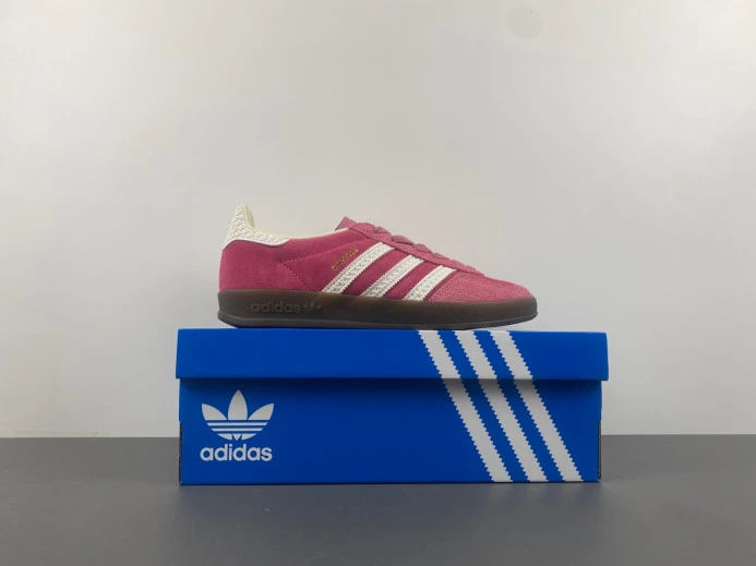 StreetReady adidas Gazelle Indoor Pink Cloud White IF 2868