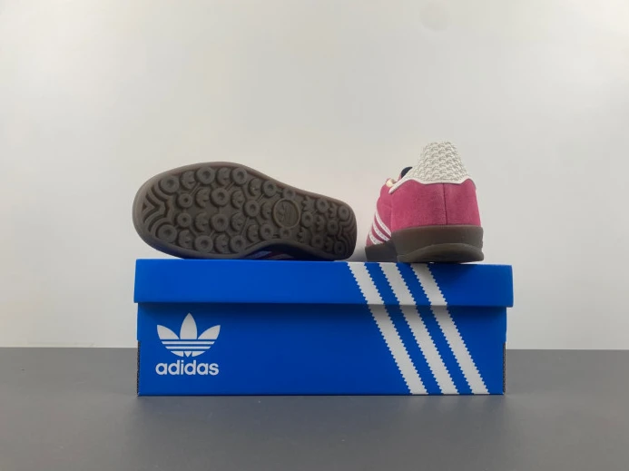 StreetReady adidas Gazelle Indoor Pink Cloud White IF 2868
