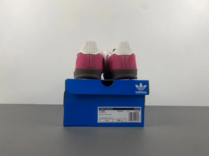 StreetReady adidas Gazelle Indoor Pink Cloud White IF 2868